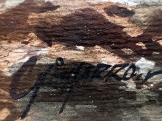 Acuarela Tomás Chicharro