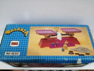 Balanza de  juguete Eureka