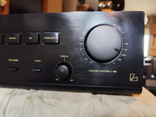 LUXMAN amplificador A 331 gama media alta