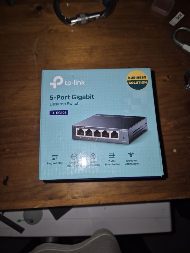 Tp link  5 puertos