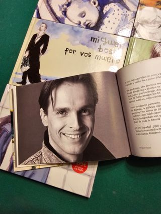 Colección de 19 Libro CDs de Miguel Bosé