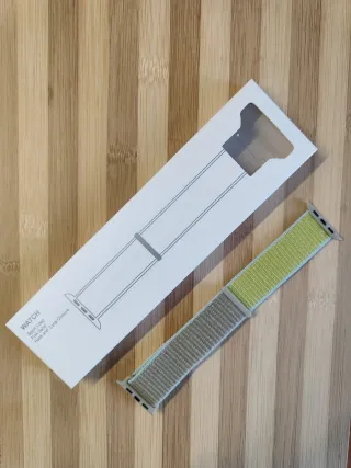 Cinturino sport nylon per Apple watch & ultra