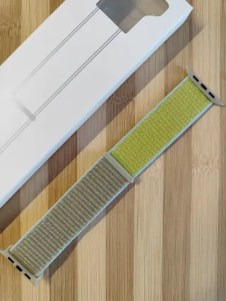 Cinturino sport nylon per Apple watch & ultra