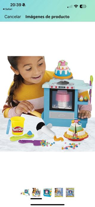 Horno Pasteles Plastilina PLAYDOH