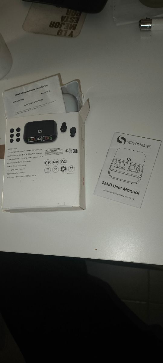 Auriculares inalámbricos bluetooth