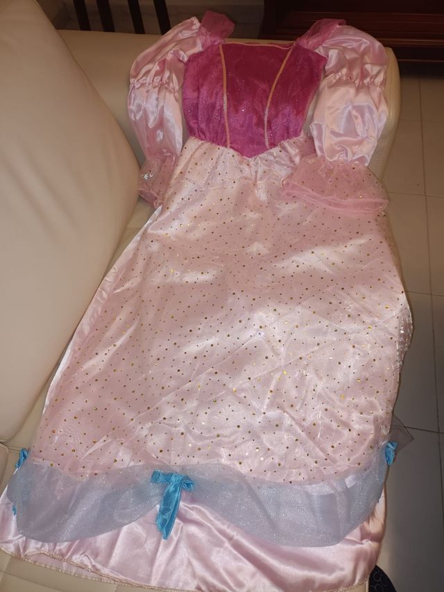 Vestito carnevale principessa Sissy