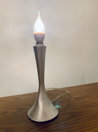 Pie de lámpara