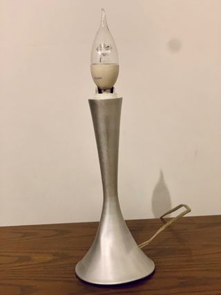 Pie de lámpara