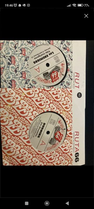 Lote 2 Singles Burning, Los Enemigos