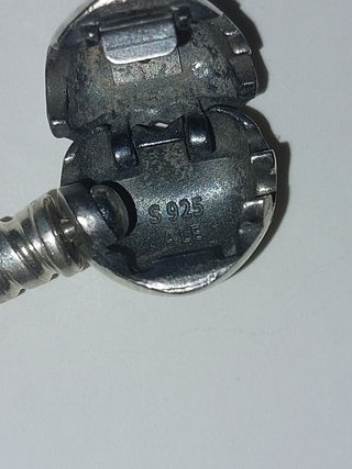 Pulsera y charm Pandora