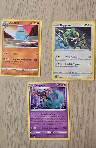 Cartas pokémon