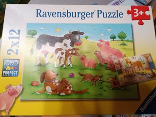 PUZZLE INFANTIL RAVENSBURGER ANIMALES