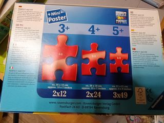PUZZLE INFANTIL RAVENSBURGER ANIMALES