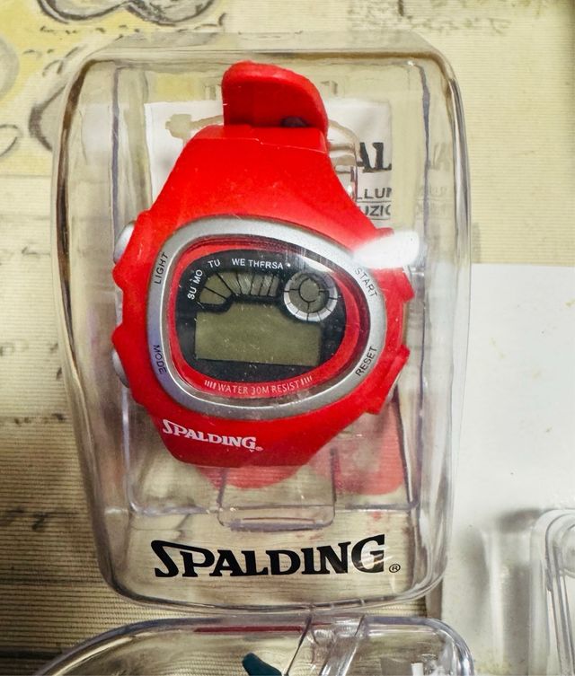 Orologi  digitali Spalding unisex
