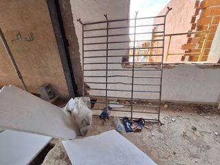Reja hierro fundido forjado