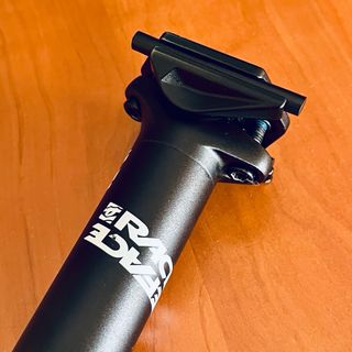 Tija de sillín Race Face Ride XC 375 mm negro