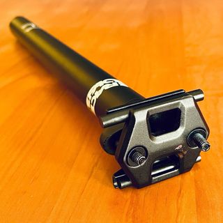 Tija de sillín Race Face Ride XC 375 mm negro