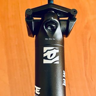 Tija de sillín Race Face Ride XC 375 mm negro