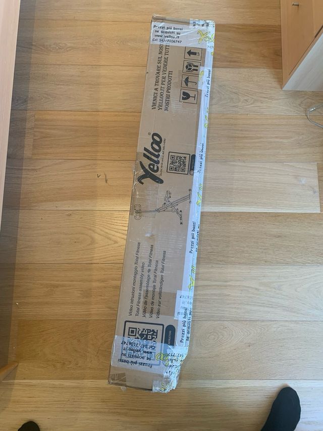 Macchina addominale Yelloo Total Fitness