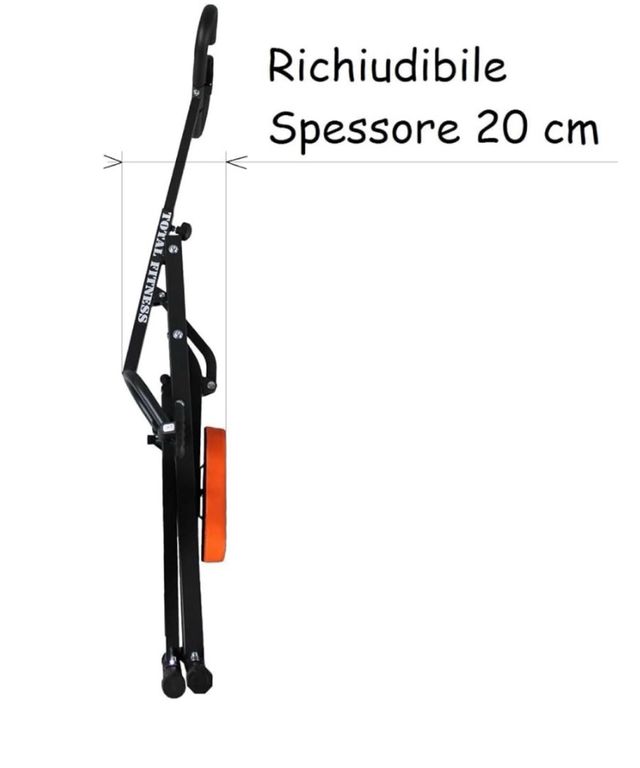 Macchina addominale Yelloo Total Fitness