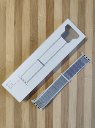 Cinturino sport nylon per Apple watch & ultra