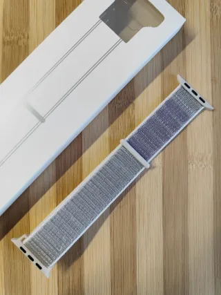 Cinturino sport nylon per Apple watch & ultra