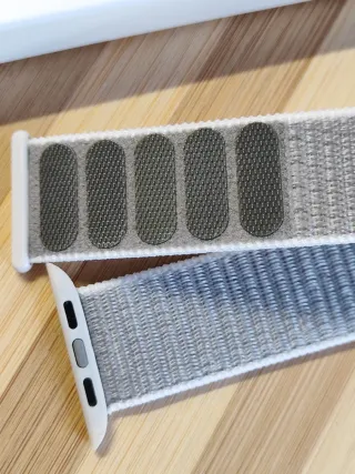 Cinturino sport nylon per Apple watch & ultra