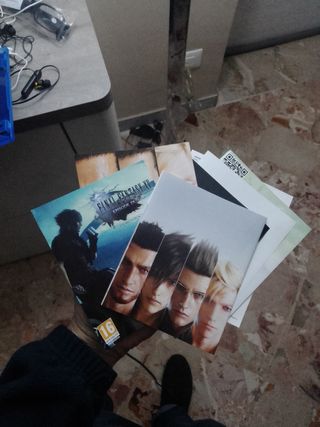 FINAL FANTASY XV PS4 DAY ONE EDITION