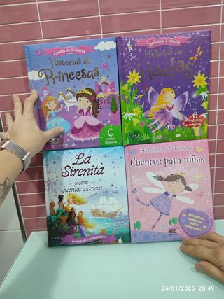 HISTORIAS DE HADAS