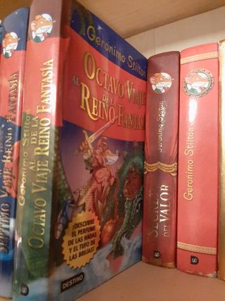 Libros infantiles, Geronimo Stilton y varios