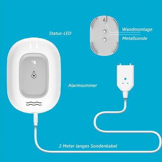 Detector fugas agua wifi alarma PRECINTADO