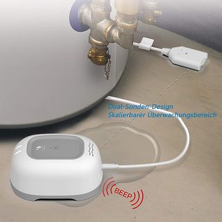 Detector fugas agua wifi alarma PRECINTADO