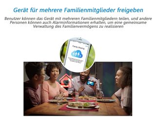 Detector fugas agua wifi alarma PRECINTADO