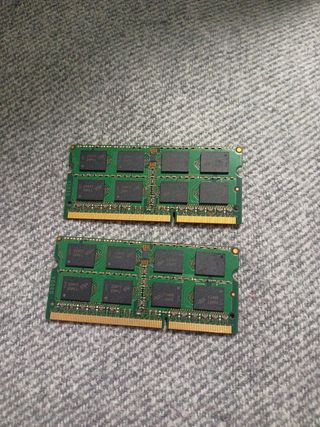 RAM marca MT de 2x4gb 
