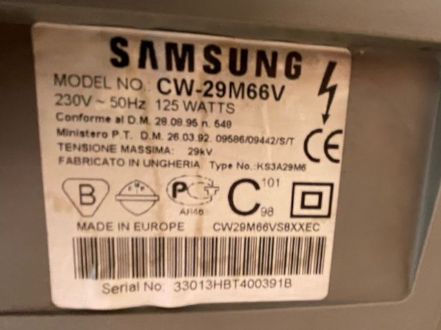 Tv SAMSUNG 29”