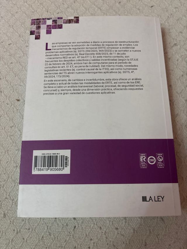 Libro nuevo a estrenar