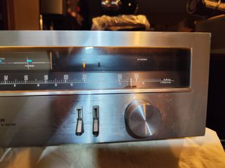 PIONEER sintonizador TX 608 II seríe plata