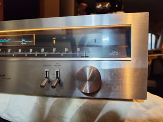 PIONEER sintonizador TX 608 II seríe plata