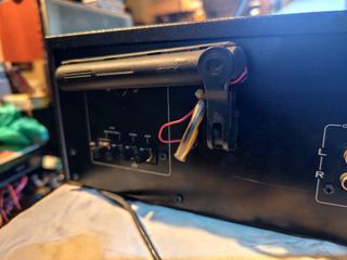PIONEER sintonizador TX 608 II seríe plata