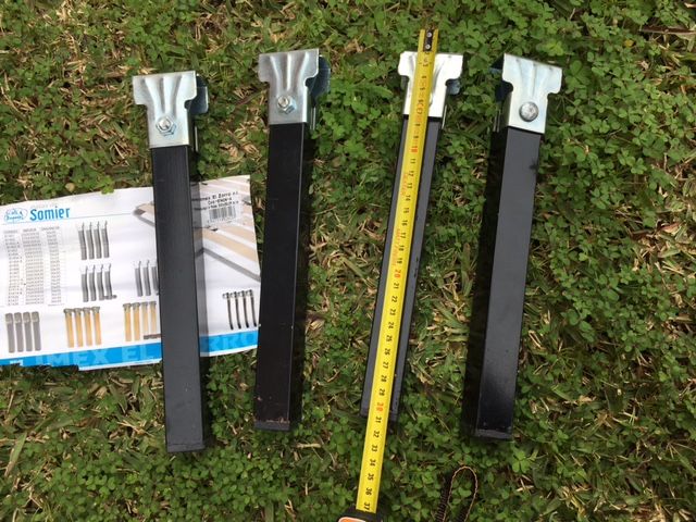 PATAS SOMIER 3cm ancho