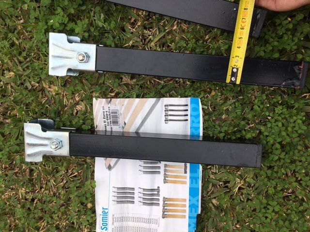 PATAS SOMIER 3cm ancho