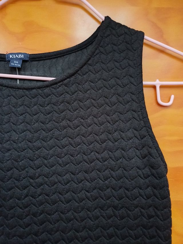 Vestido skater niña Kiabi 12 años nuevo