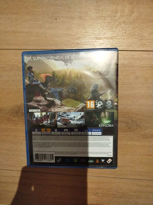 Juego ark para play 4