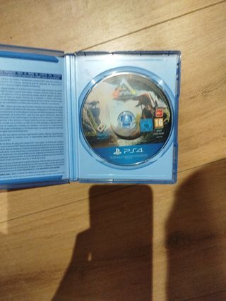 Juego ark para play 4