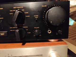 TEAC amplificador AX 3000 gama alta.