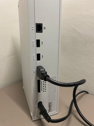 Xbox Serie S, Caja, Mando y Cables.