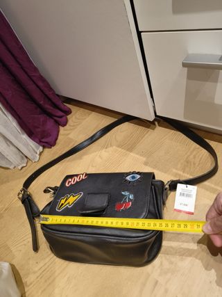 Bolso negro misako NUEVO