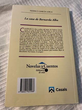 La casa de Bernarda Alba