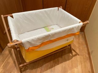 Minicuna bebé