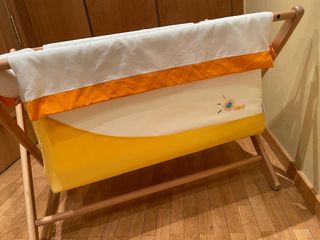 Minicuna bebé